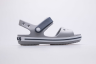 Крокс Крокбенд Сандалі Дитячі Сірі  Crocs Crocband Sandal Light Grey/Navy kids