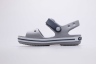 Крокс Крокбенд Сандалі Дитячі Сірі  Crocs Crocband Sandal Light Grey/Navy kids