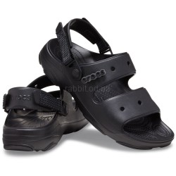 Крокс Классік Сандалі Чорні Crocs Classic Sandal All-Terrain Black / Black