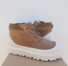 УГГ Чоботи Зимові Коричневі  Замш UGG Neumel Hybrid Chestnut/Beige