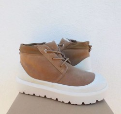 УГГ Чоботи Зимові Коричневі  Замш UGG Neumel Hybrid Chestnut/Beige