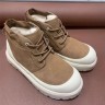 УГГ Чоботи Зимові Коричневі  Замш UGG Neumel Hybrid Chestnut/Beige