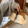 УГГ Чоботи Зимові Коричневі  Замш UGG Neumel Hybrid Chestnut/Beige