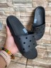 Крокс Класік Слайд Шльопанці  Чорні Crocs Classic Crocs Slide Black