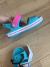 Крокс Крокбенд Сандалі Голубі Дитячі Crocs Crocband Sandal Digital Aqua