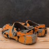 Крокс Классік Клог Камуфляж Crocs Classic Printed Ciog Orange Zing/Multi