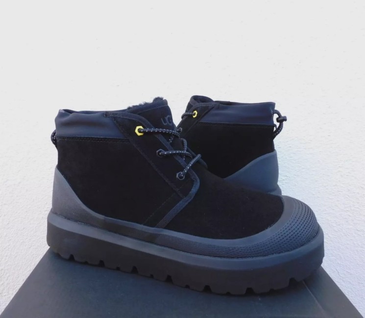 УГГ Чоботи Зимові Чорні Замш UGG Neumel Hybrid Black