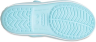 Крокс Крокбенд Сандалі Голубі Дитячі Crocs Crocband Sandal Ice Blue/White