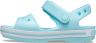 Крокс Крокбенд Сандалі Голубі Дитячі Crocs Crocband Sandal Ice Blue/White