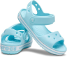 Крокс Крокбенд Сандалі Голубі Дитячі Crocs Crocband Sandal Ice Blue/White