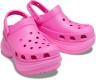 Крокс Класік Бае Платформа Рожеві Crocs Women's Classic Bae Clog Pink