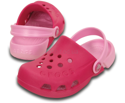 Крокс Електрік Клог Дитячі Пінк Рожеві Crocs Electro Clog Candy Pink/Carn