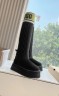 УГГ Платформа Світер Чорні UGG Sweater Letter Boots Black 