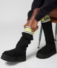 УГГ Платформа Світер Чорні UGG Sweater Letter Boots Black 