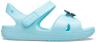 Крокс Сандалі Дитячі Голубі з Метеликом Crocs Classic Kids Cross-Strap Sandal Ice Blue