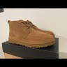 УГГ Ньюмел Мок Замшеві Коричневі  UGG Neumel Moc Boot Chestnut