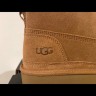 УГГ Ньюмел Мок Замшеві Коричневі  UGG Neumel Moc Boot Chestnut