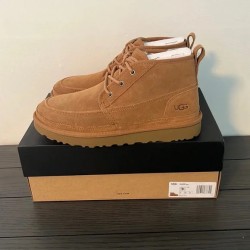 УГГ Ньюмел Мок Замшеві Коричневі  UGG Neumel Moc Boot Chestnut