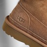 УГГ Ньюмел Мок Замшеві Коричневі  UGG Neumel Moc Boot Chestnut