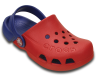 Крокс Електро Клог Дитячі Червоні з Синім Crocs Electro Clog Pepper/Cerulean