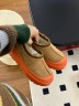 УГГ Сліппер Тасман Ультра Міні Руді Прорезинені Ugg Tasman Hybrid Chestnut/Orange