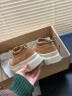 УГГ Сліппер Тасман Ультра Міні Руді Прорезинені Ugg Tasman Hybrid Chestnut/Beige