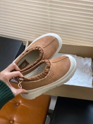 УГГ Сліппер Тасман Ультра Міні Руді Прорезинені Ugg Tasman Hybrid Chestnut/Beige