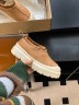 УГГ Сліппер Тасман Ультра Міні Руді Прорезинені Ugg Tasman Hybrid Chestnut/Beige