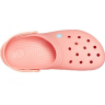Крокс Крокбенд Клог Рожеві Crocs Crocband Melon/Ice Blue Clog