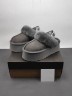 УГГ Сандалі Платформа Сірі Замша UGG Funkette Slippers Platform Grey