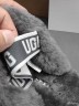 УГГ Сандалі Платформа Сірі Замша UGG Funkette Slippers Platform Grey