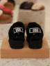 УГГ Сандалі Платформа Чорні Замша UGG Funkette Slippers Platform Black