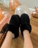 УГГ Сандалі Платформа Чорні Замша UGG Funkette Slippers Platform Black