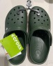Крокс Крокбенд Клог Темно - Зелені Crocs Crocband Clog Forest Green / Slate Grey