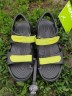 Крокс Сандалі Дитячі Чорні Crocs Kids Unisex Swiftwater River Sandal Black//Volt Green
