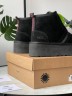 УГГ Платформа Ньюмел Чоботи Чорні Замша с Змійкою Ugg Neumal Platform Zipper Black