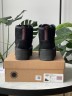 УГГ Платформа Ньюмел Чоботи Чорні Замша с Змійкою Ugg Neumal Platform Zipper Black