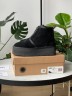 УГГ Платформа Ньюмел Чоботи Чорні Замша с Змійкою Ugg Neumal Platform Zipper Black