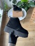 УГГ Платформа Ньюмел Чоботи Чорні Замша с Змійкою Ugg Neumal Platform Zipper Black