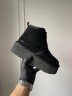 УГГ Платформа Ньюмел Чоботи Чорні Замша с Змійкою Ugg Neumal Platform Zipper Black