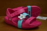 Крокс Сандалі Дитячі Рожеві с Квіткою Crocs Keeley Charm Sandal Candy Pink