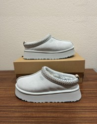 УГГ Тазз Сліппер Ультра Міні Платформа Світло Сірі Ugg Tazz Platform Light Grey 