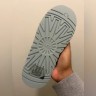 УГГ Тазз Сліппер Ультра Міні Платформа Світло Сірі Ugg Tazz Platform Light Grey 