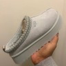 УГГ Тазз Сліппер Ультра Міні Платформа Світло Сірі Ugg Tazz Platform Light Grey 