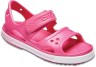 Крокс Сандали  Crocs Preschool Crocband II Sandal Paradise Pink/Carnation 