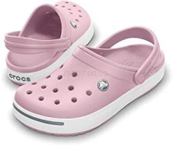 Крокc Крокбенд Клог Рожеві Crocs Crocband II Clog Petal Pink/Graphite