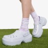 Крокс Клог Стомп Лаковані Блакитні Crocs Stomp High Shine Clog Dreamscape