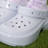 Крокс Клог Стомп Лаковані Блакитні Crocs Stomp High Shine Clog Dreamscape