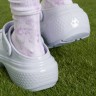 Крокс Клог Стомп Лаковані Блакитні Crocs Stomp High Shine Clog Dreamscape