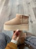 УГГ Ультра Міні Пісочні на Платформі Замшеві Ugg Ultra Mini Platform Sand Suede   